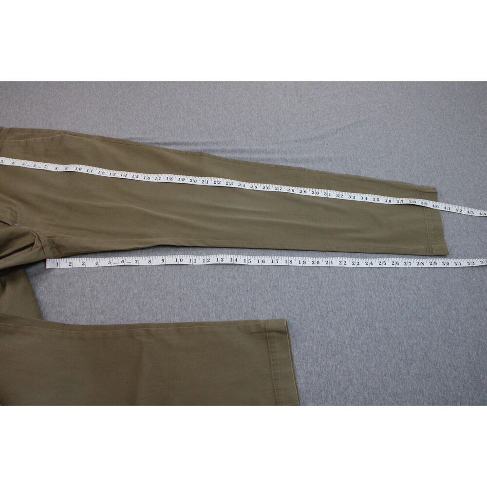 Banana Republic Pants Mens 33x32 Khaki Mason Athletic Tapered Fit Stretch - Picture 9 of 9
